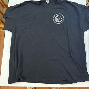 Currents-  The Death We seek Black Graphic Men's Band  T-Shirt